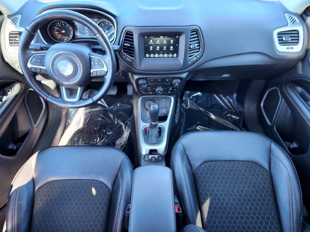 Used 2021 Jeep Compass Latitude w/ Convenience Group AWD/4WD image 12