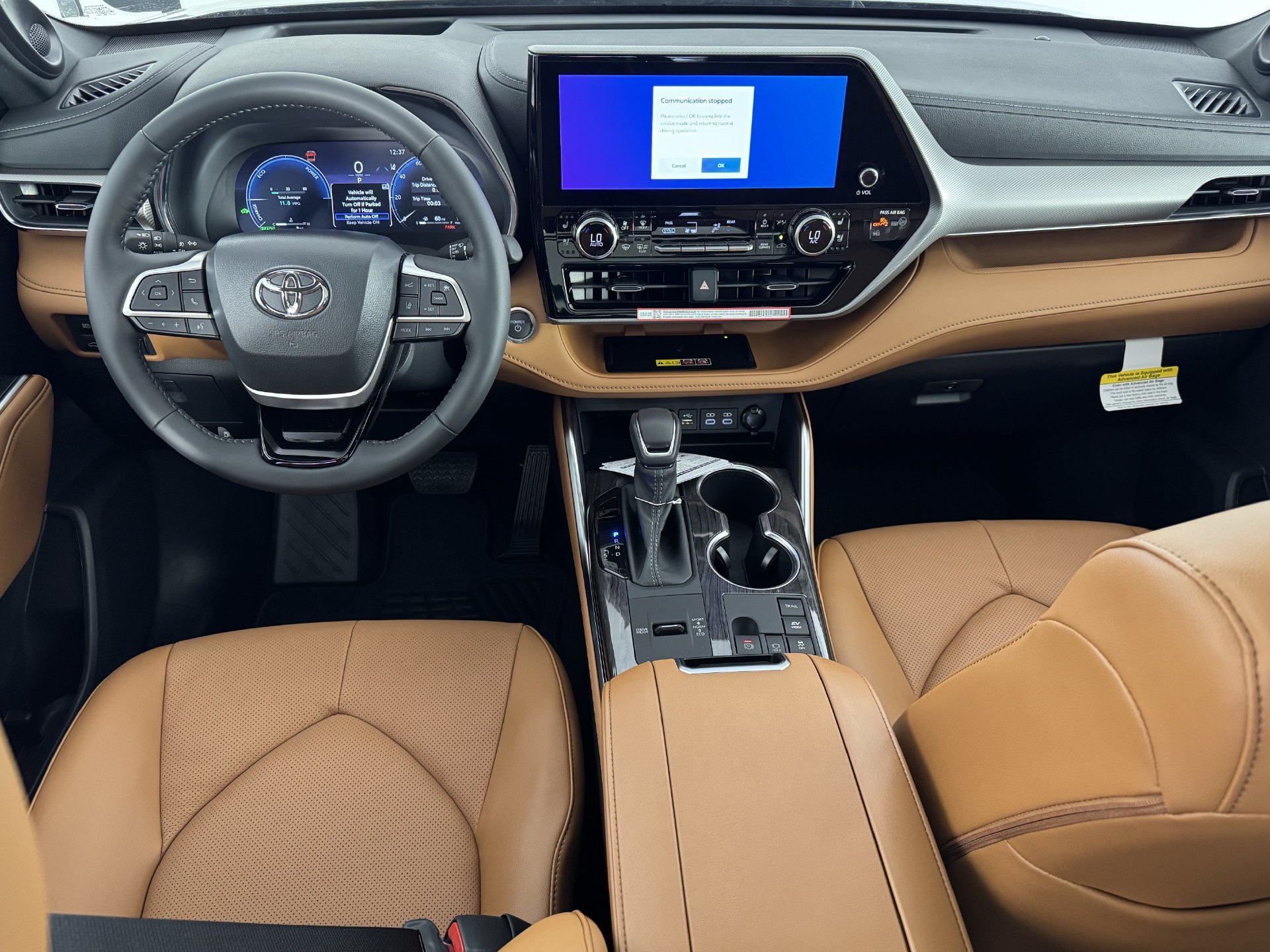 New 2026 Toyota Highlander Platinum AWD/4WD image 7