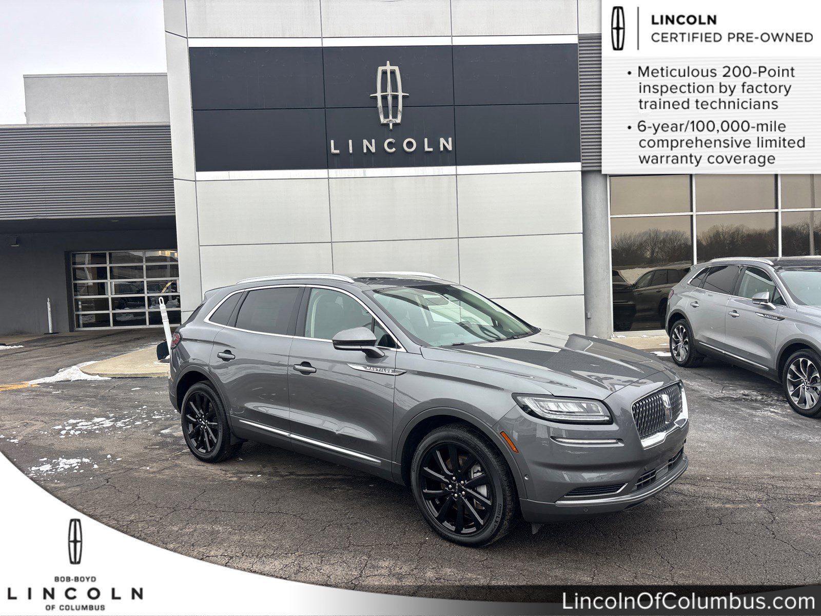 Certified 2023 Lincoln Nautilus Reserve w/ Equipment Group 201A image 1