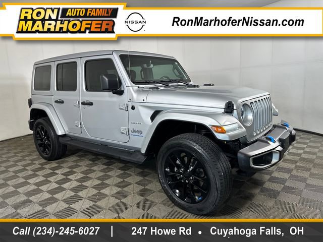 Used 2023 Jeep Wrangler Unlimited Sahara w/ Cold Weather Group AWD/4WD image 1