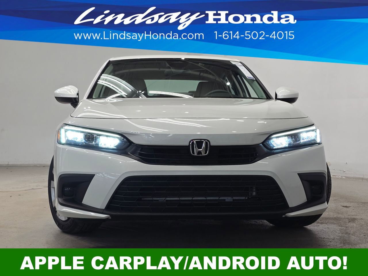 Used 2024 Honda Civic LX image 2