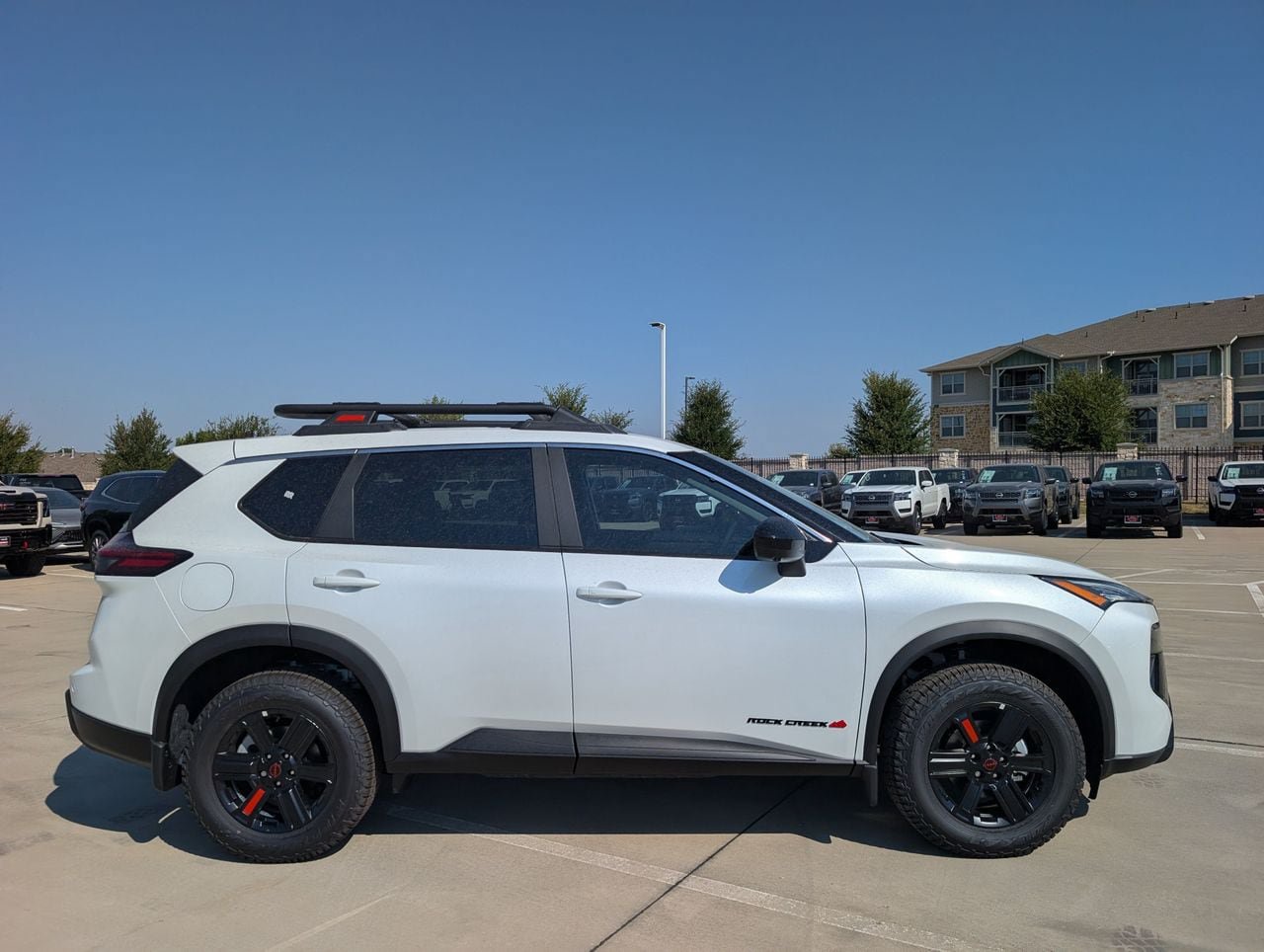 New 2026 Nissan Rogue SV AWD/4WD image 3