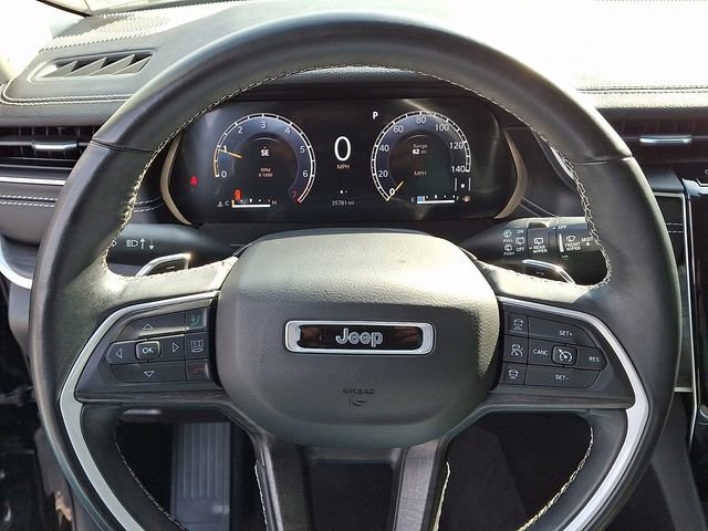 Used 2021 Jeep Grand Cherokee L Limited image 28