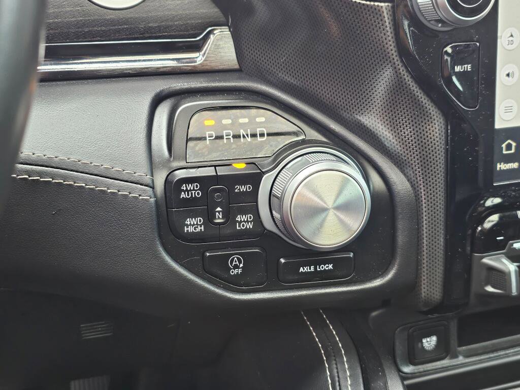 Used 2023 RAM 1500 Limited w/ (RED) Edition AWD/4WD image 34
