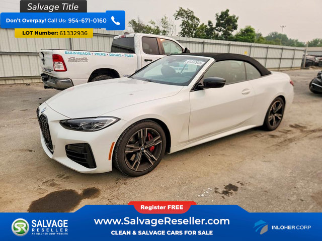 Used 2021 BMW M440i Convertible w/ Premium Package
