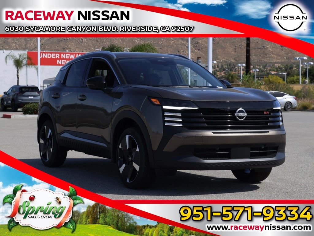 New 2026 Nissan Kicks SR FWD image 1