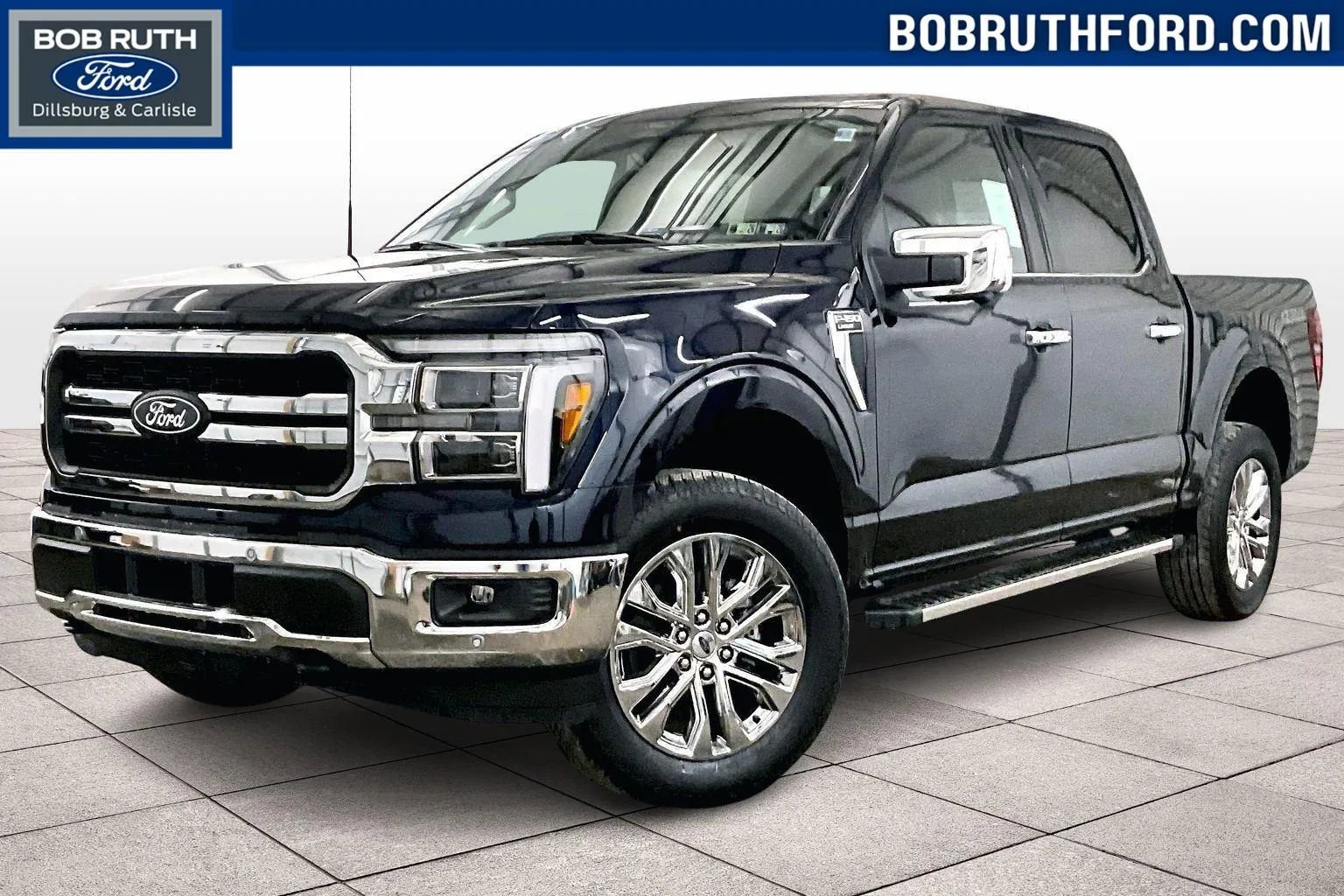 New 2025 Ford F150 Lariat w/ Equipment Group 501A Mid