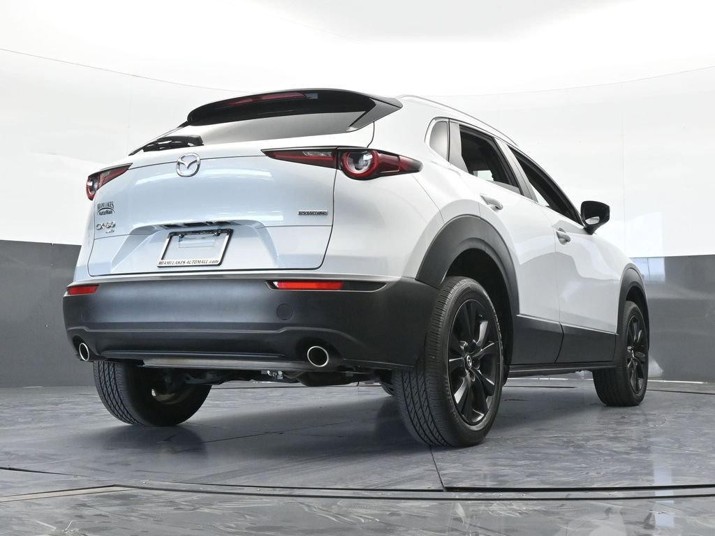 Used 2024 MAZDA CX-30 AWD 2.5 S w/ Select Sport Pkg image 61
