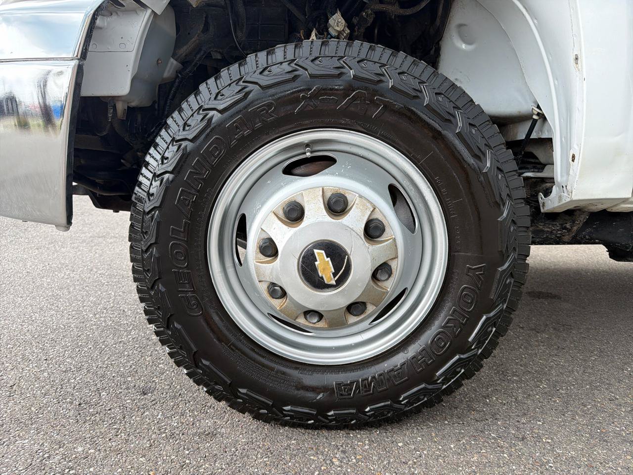 Used 2013 Chevrolet Silverado 3500 W/T w/ Skid Plate Package AWD/4WD image 19
