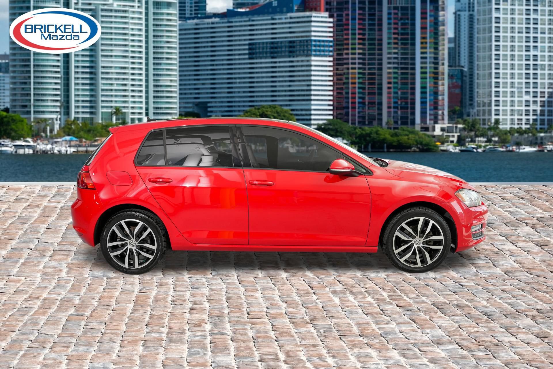Used 2016 Volkswagen Golf SE FWD image 8