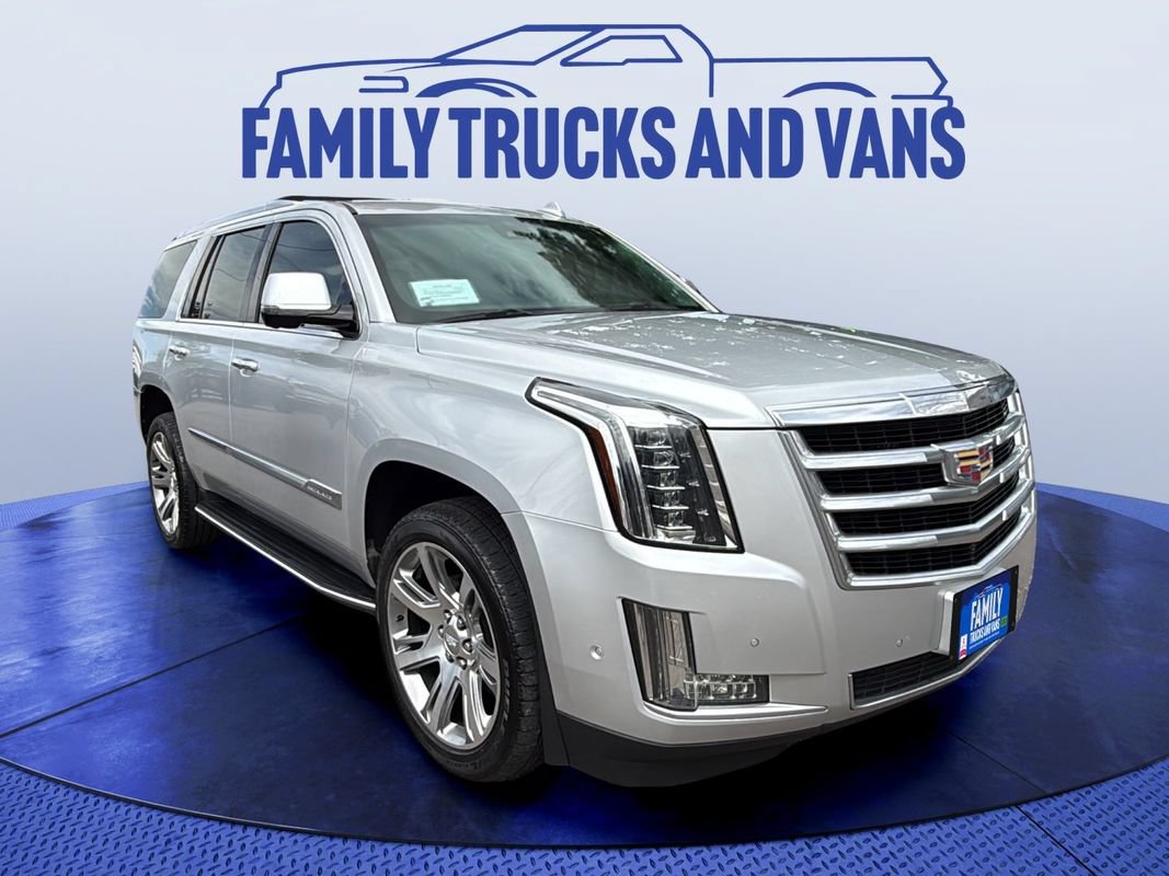 Used 2019 Cadillac Escalade Luxury AWD/4WD image 7