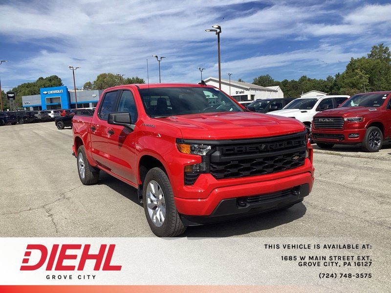 New 2026 Chevrolet Silverado 1500 Custom AWD/4WD image 1