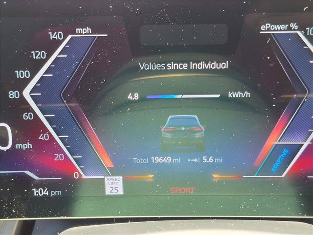 Used 2024 BMW iX xDrive50 w/ Premium Package AWD/4WD image 3