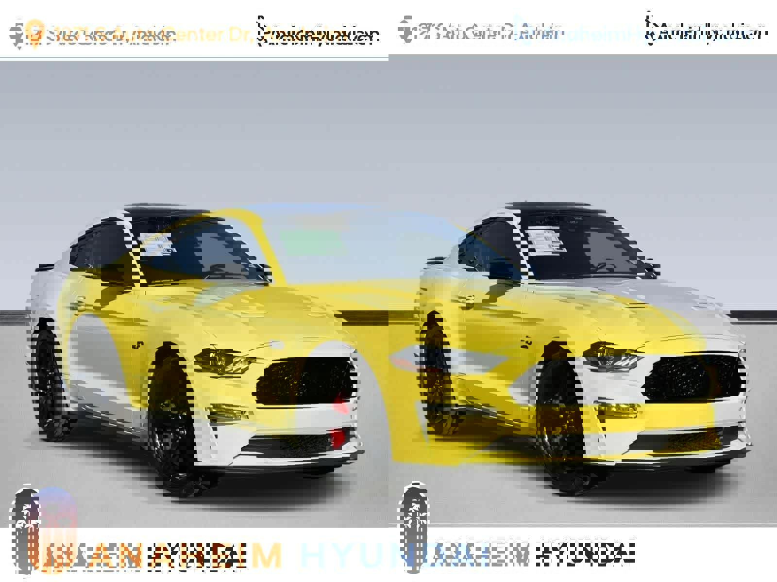 Used 2021 Ford Mustang GT w/ Black Accent Package