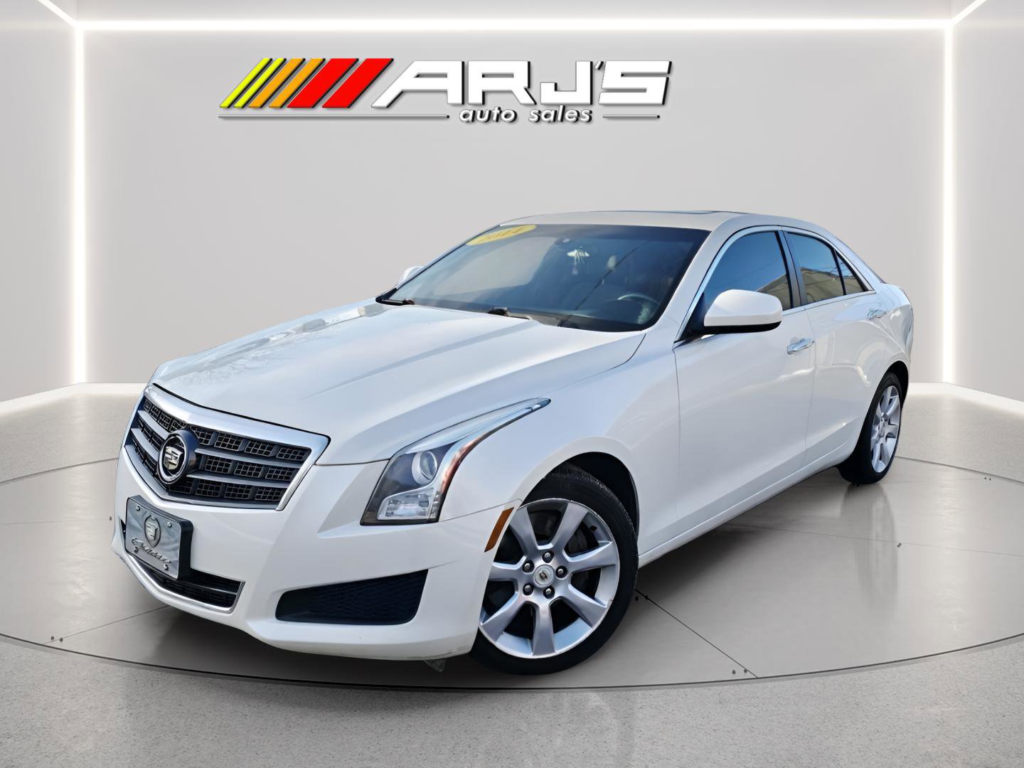 Used 2014 Cadillac ATS 2.0T AWD Sedan image 1