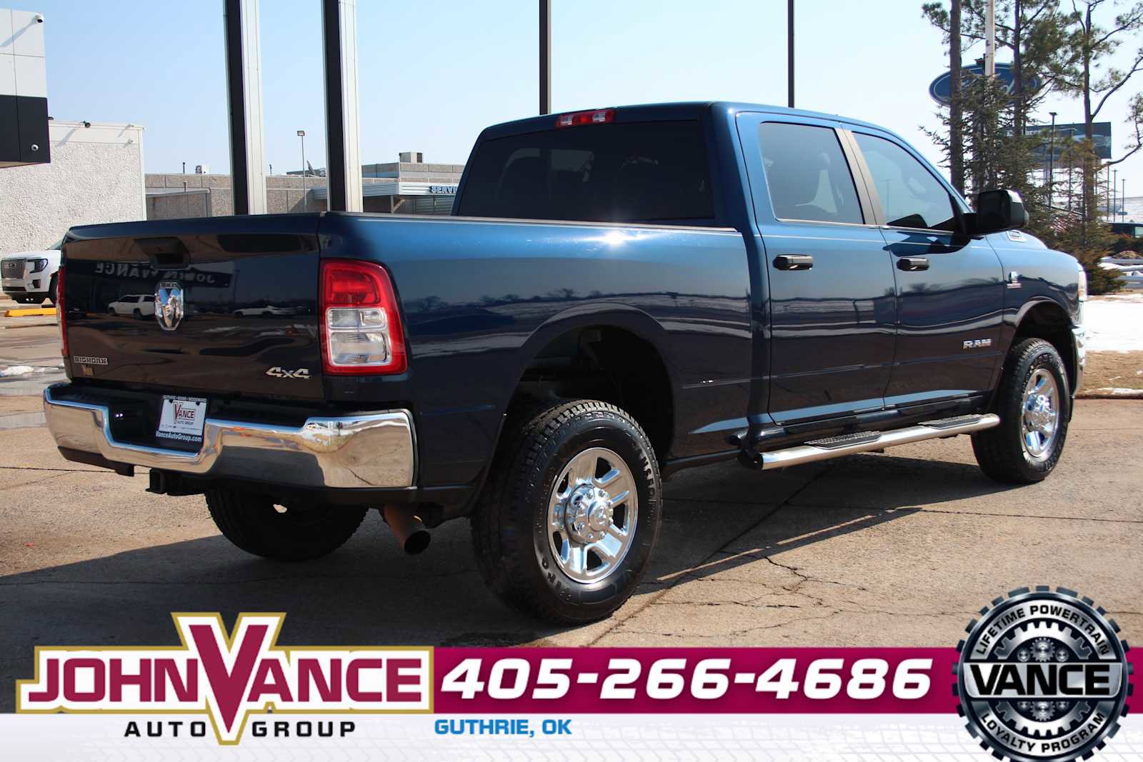 Used 2022 RAM 2500 Big Horn w/ Snow Chief Group image 13
