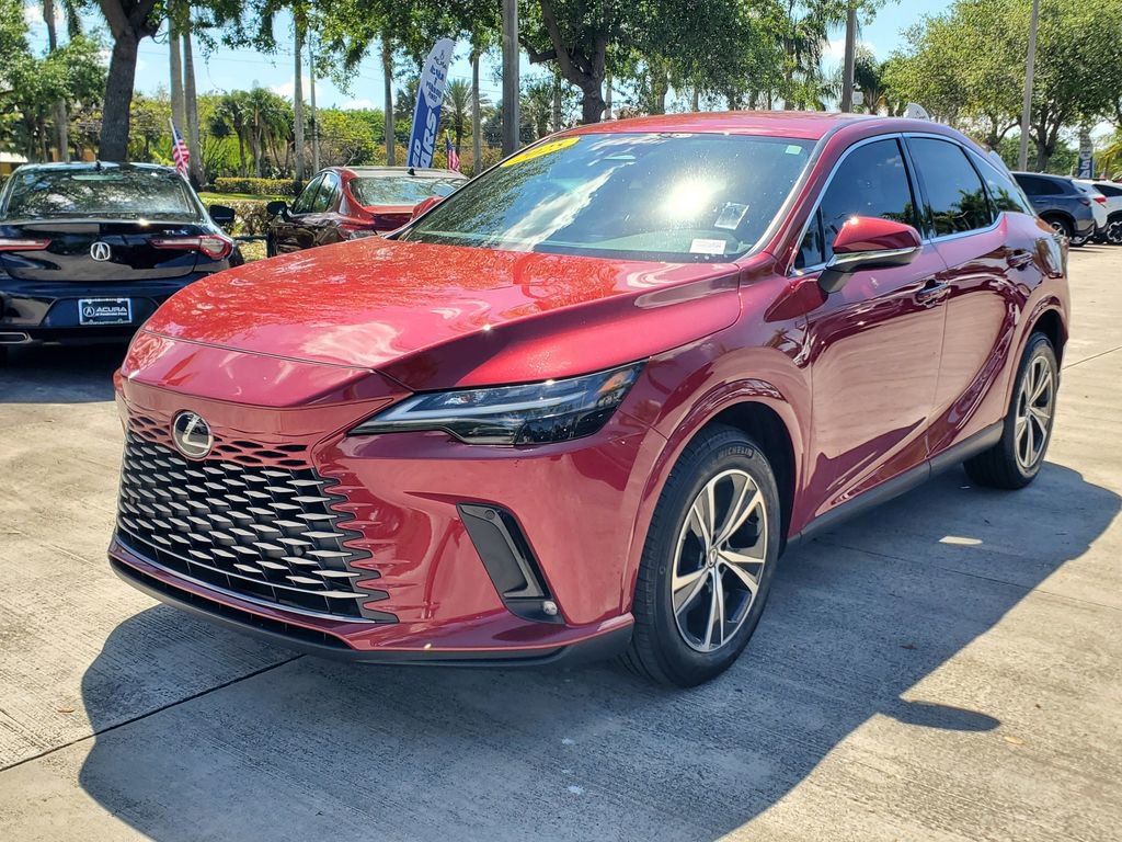 Used 2025 Lexus RX 350 FWD image 3