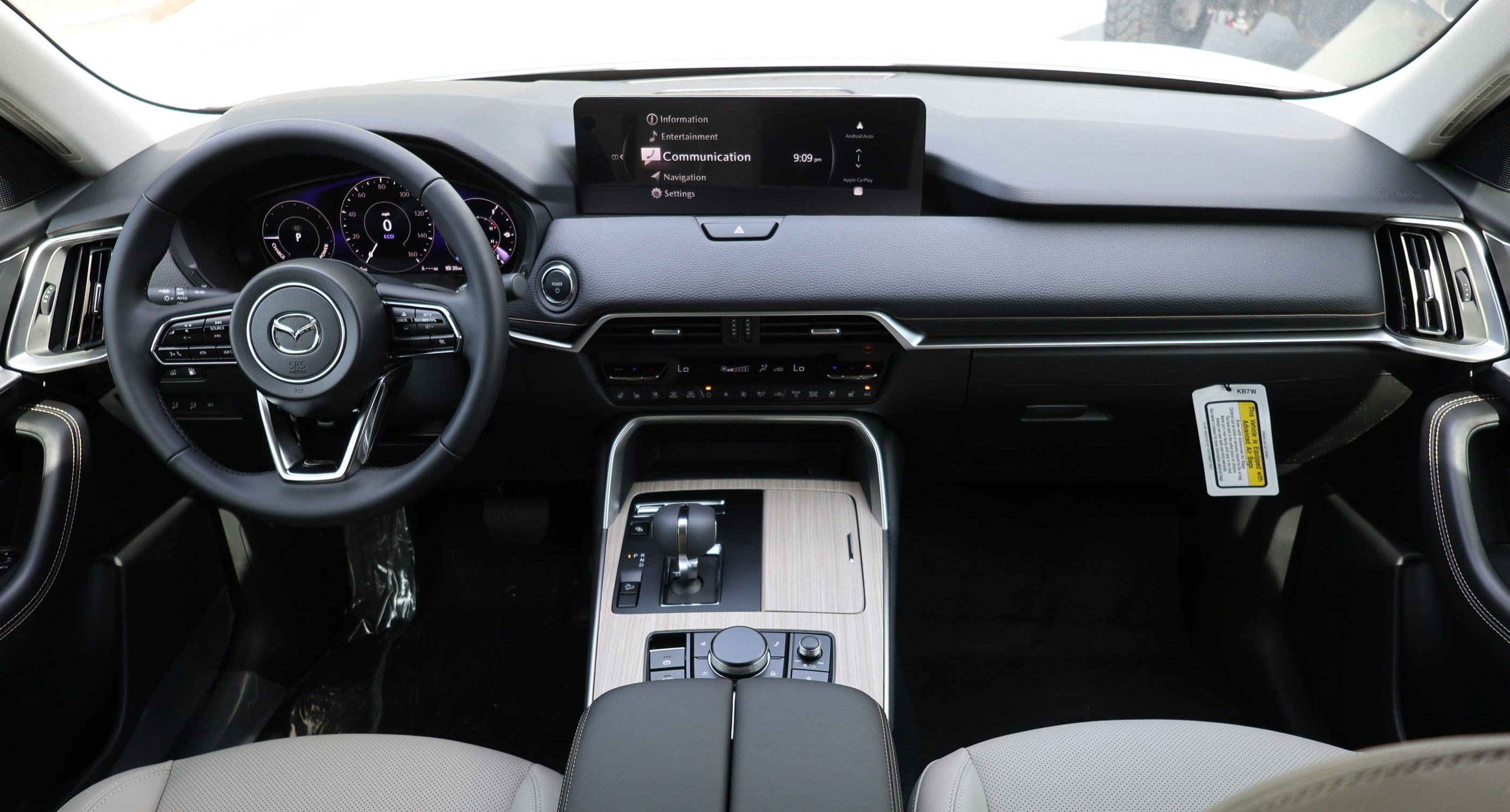 New 2026 MAZDA CX-70 SC AWD/4WD image 7