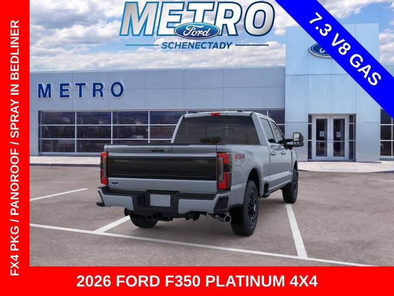 New 2026 Ford F350 Platinum w/ FX4 Off-Road Package AWD/4WD image 8