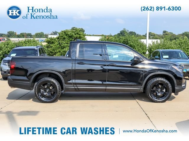 Certified 2024 Honda Ridgeline Black Edition image 6
