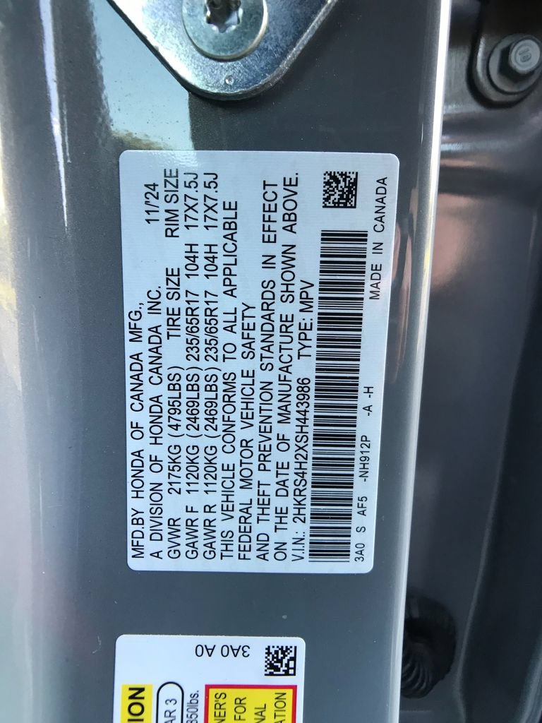 Certified 2025 Honda CR-V LX image 18