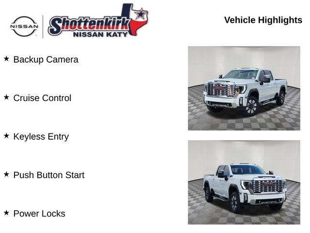 Used 2024 GMC Sierra 3500 Denali w/ Denali Reserve Package image 19