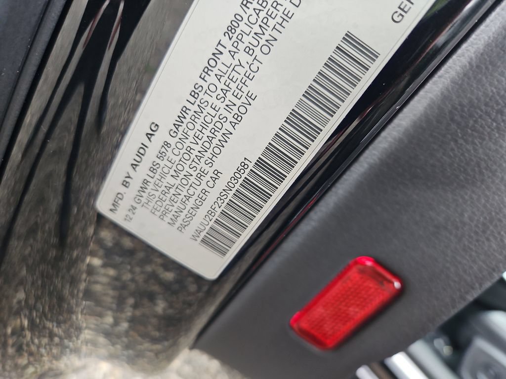 Certified 2025 Audi A7 3.0T Premium Plus w/ Premium Plus Package AWD/4WD image 15