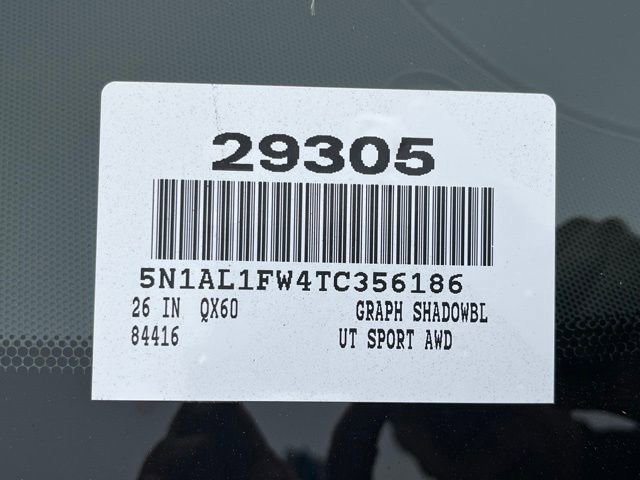 New 2026 INFINITI QX60 Sport w/ Dark Cargo Package AWD/4WD image 36