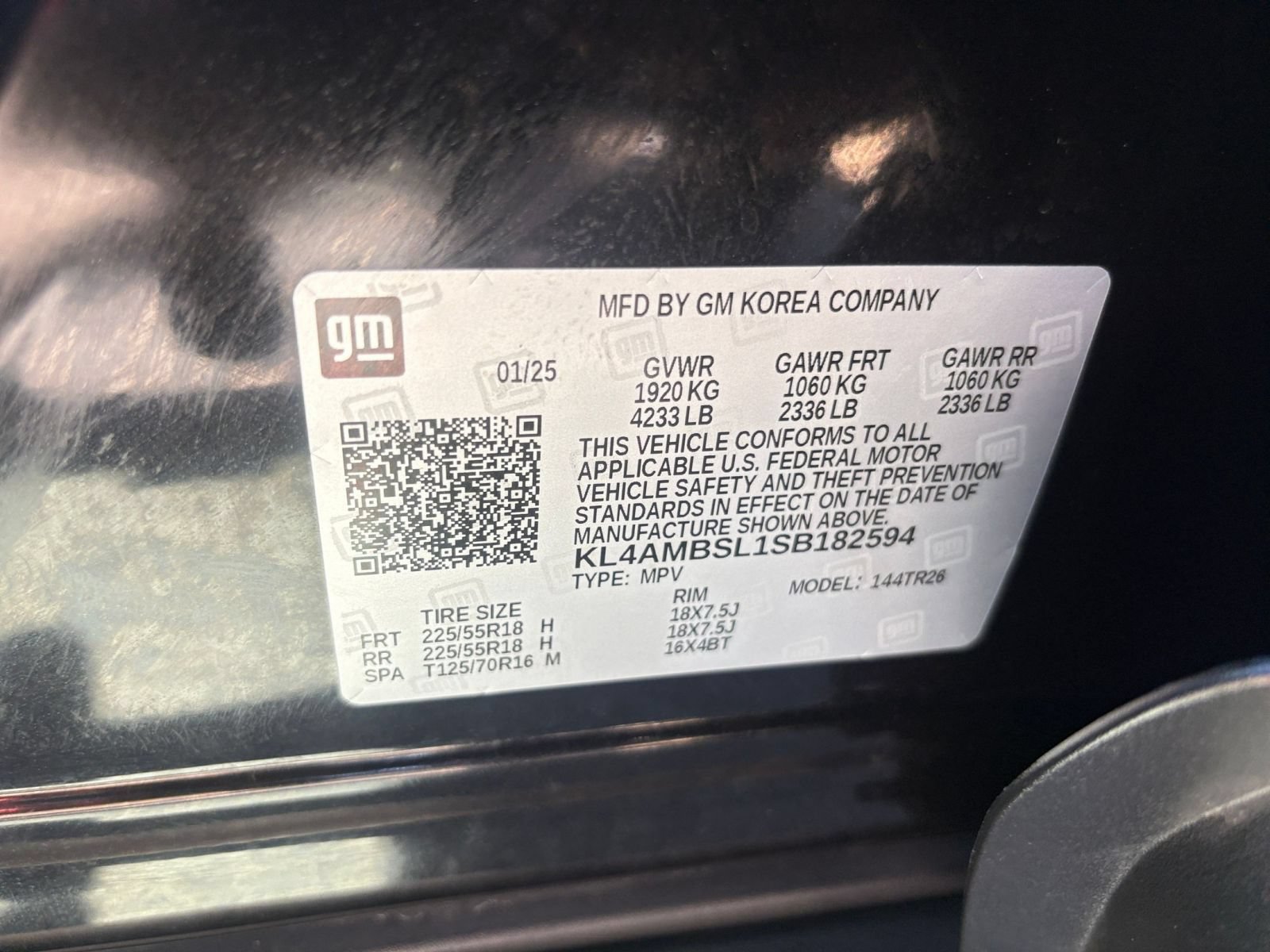 Used 2025 Buick Encore GX Preferred FWD image 28