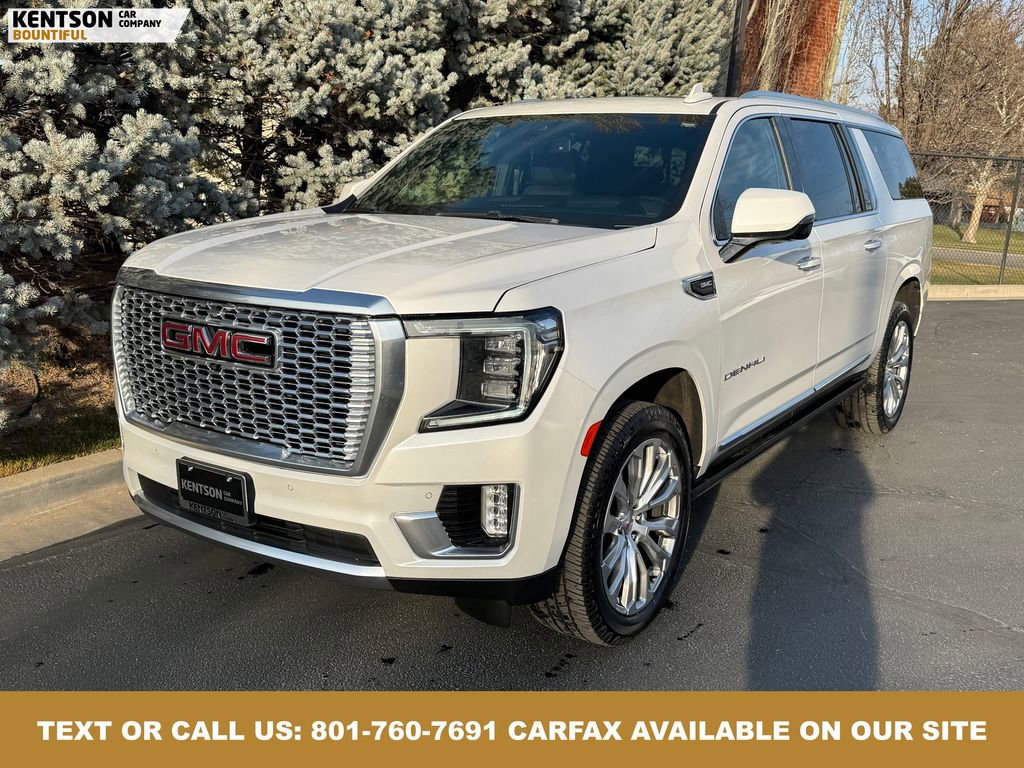 Used 2022 GMC Yukon XL Denali image 3