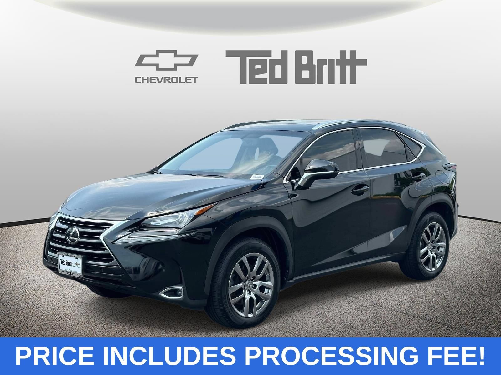 Used 2015 Lexus NX 200t AWD w/ Premium Package image 1