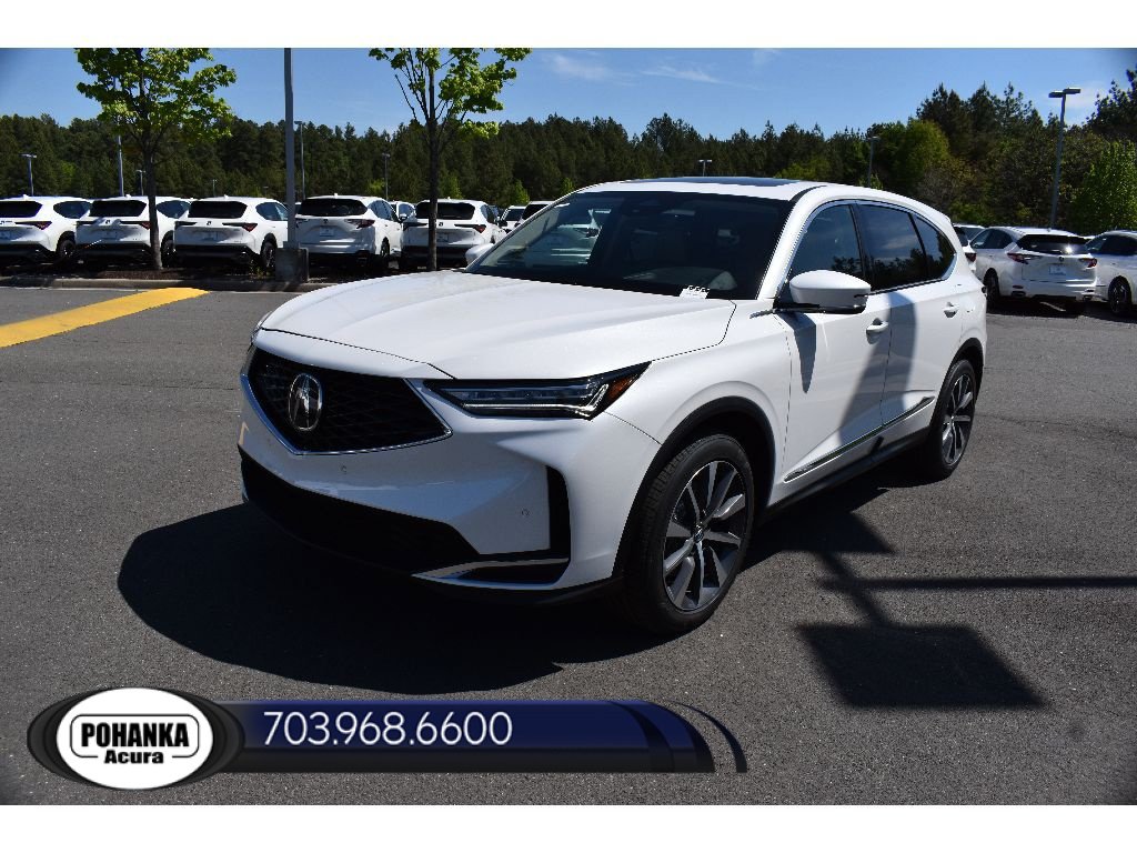 New 2026 Acura MDX w/ Technology Package AWD/4WD image 3