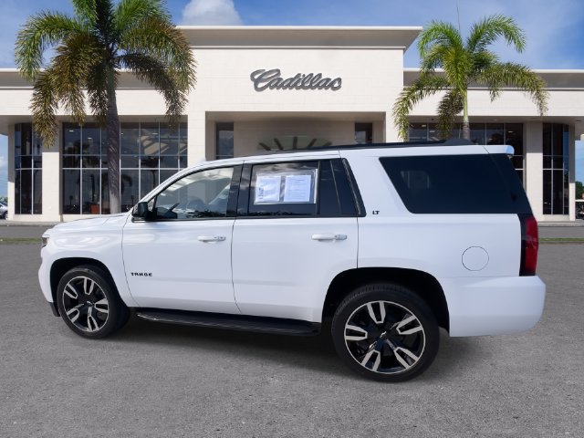 Certified 2019 Chevrolet Tahoe LT w/ RST Edition RWD image 9