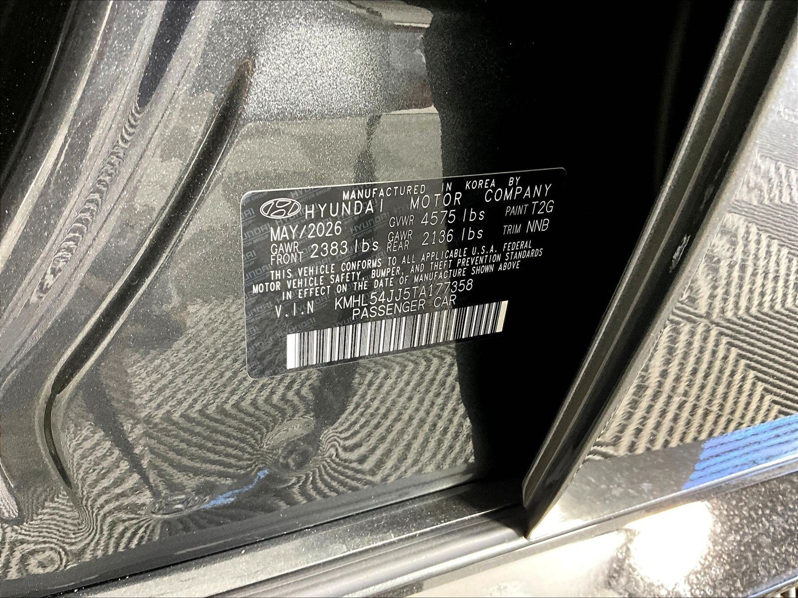 New 2026 Hyundai Sonata Limited FWD image 20