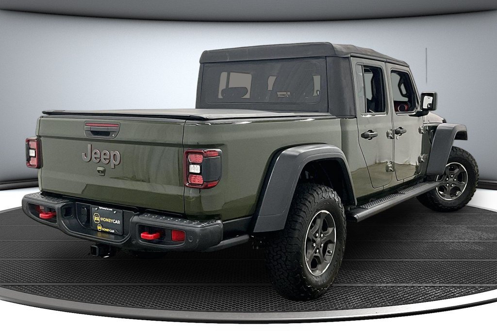 Used 2021 Jeep Gladiator Rubicon w/ Safety Group AWD/4WD image 6