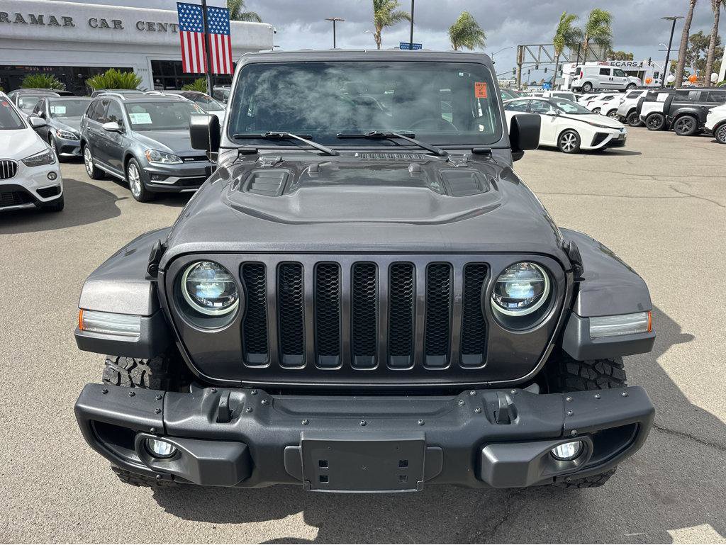 Used 2018 Jeep Wrangler Moab w/ Quick Order Package 24M Moab image 2