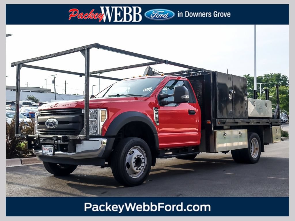 Used 2019 Ford F550 Luxury RWD image 1