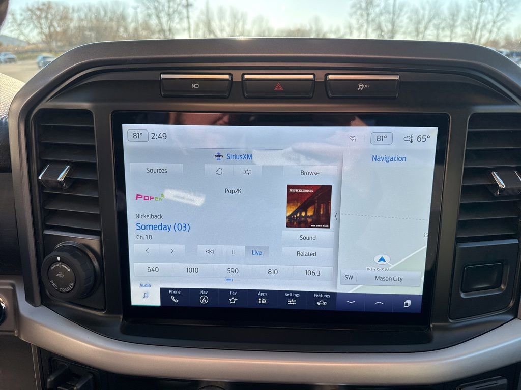 Used 2023 Ford F150 XLT w/ Equipment Group 302A High image 14