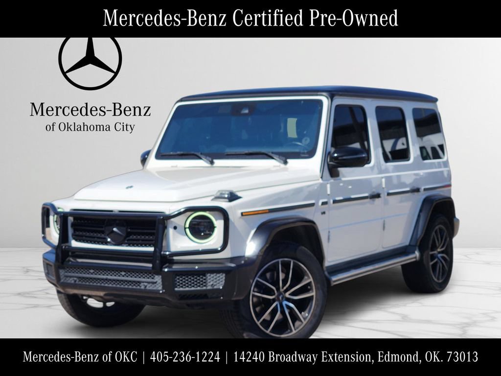 Used 2021 Mercedes-Benz G 550 image 1