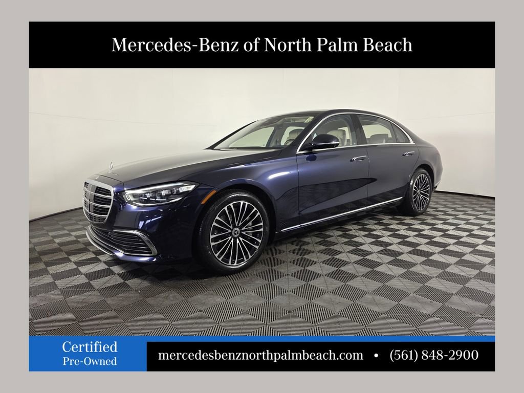 Certified 2023 Mercedes-Benz S 580 4MATIC Sedan image 1
