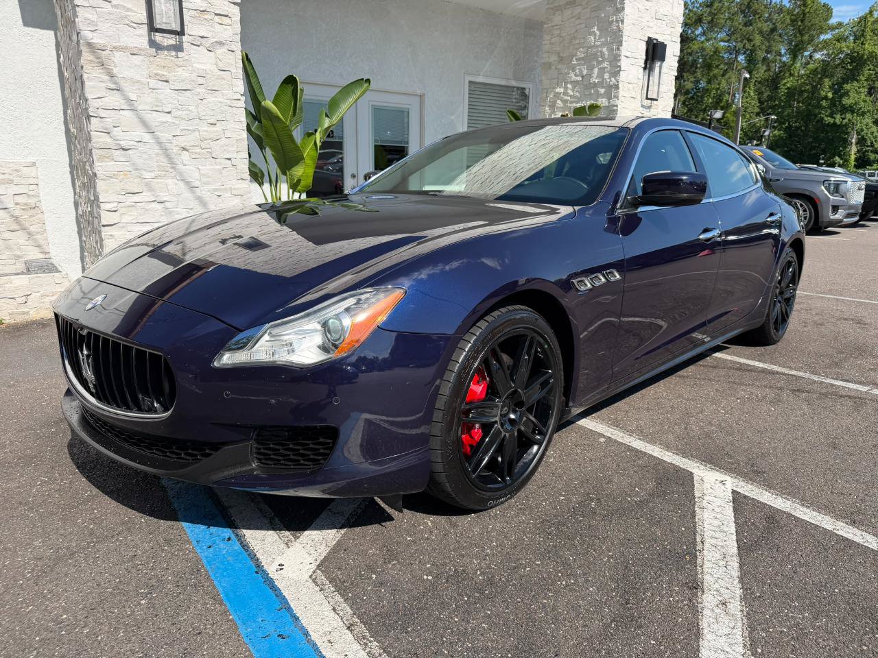 Used 2016 Maserati Quattroporte S RWD image 3