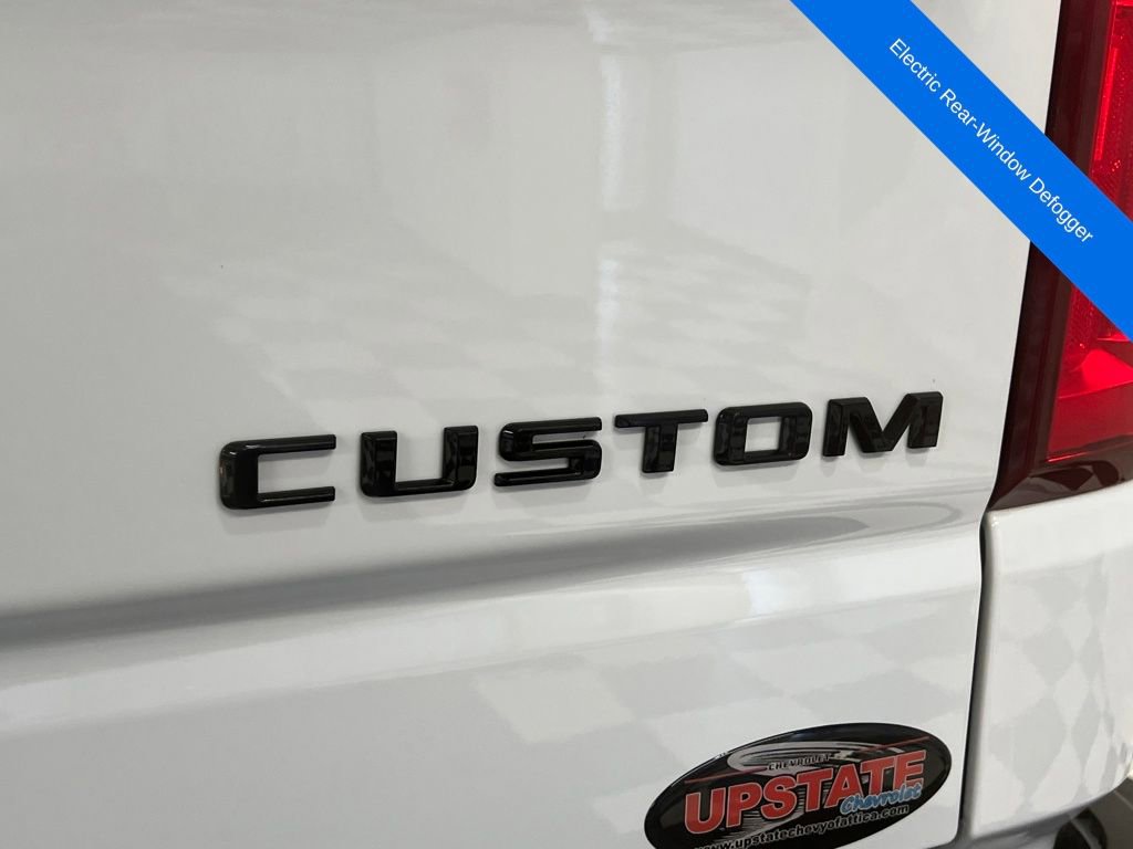 Used 2021 Chevrolet Silverado 1500 Custom w/ LPO, Dark Essentials Package image 14