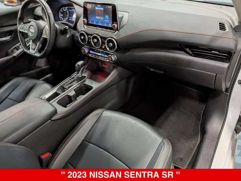 Certified 2023 Nissan Sentra SR w/ SR Premium Package FWD image 35