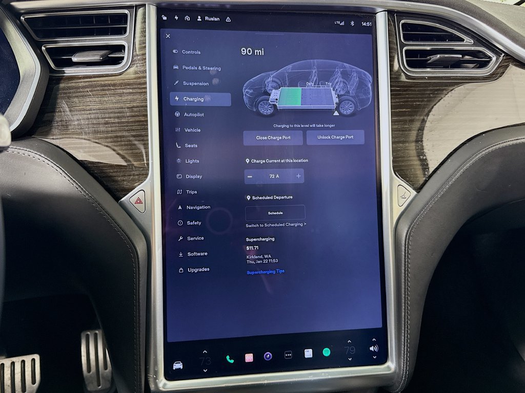 Used 2016 Tesla Model X P90D AWD/4WD image 16
