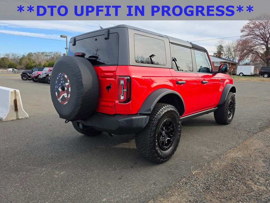 Used 2023 Ford Bronco Wildtrak image 9