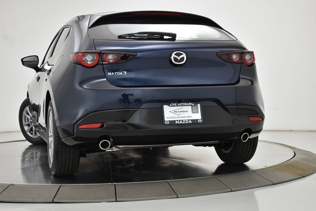 New 2026 MAZDA MAZDA3 s FWD image 9