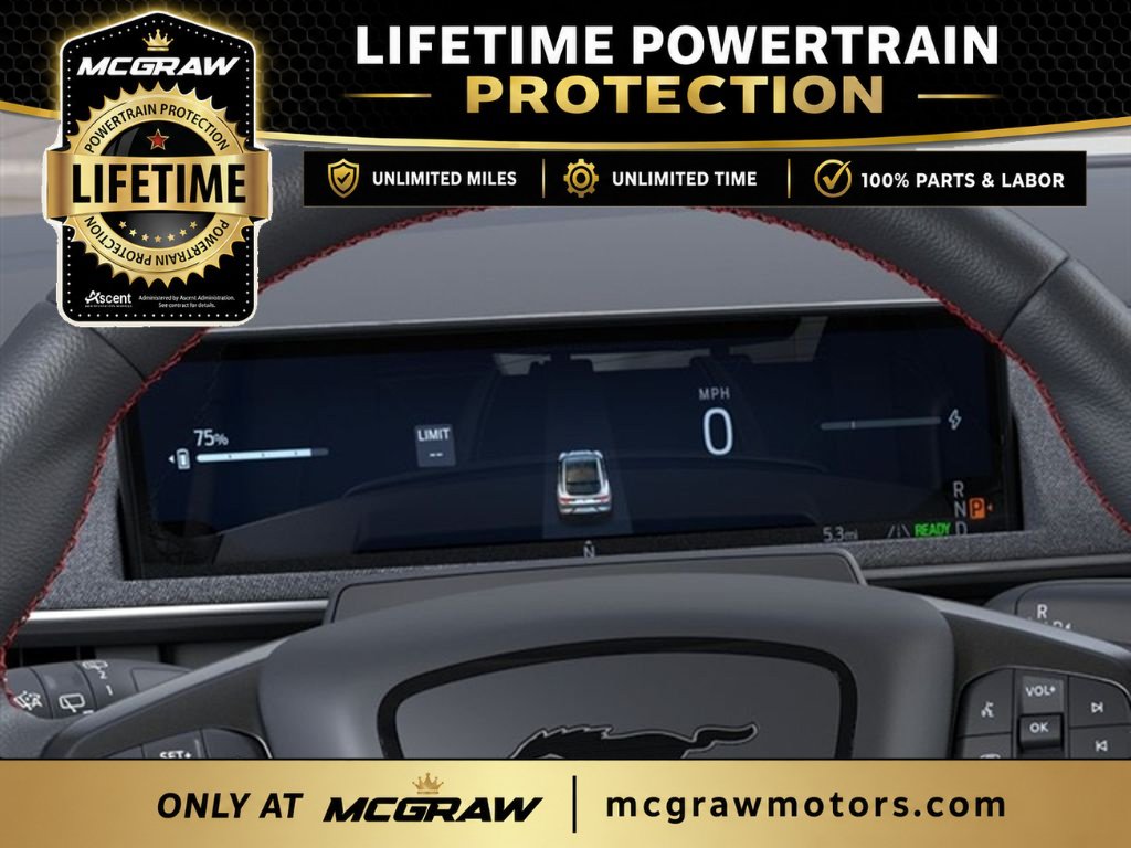 New 2026 Ford Mustang Mach-E Premium w/ Sport Appearance Package RWD image 13