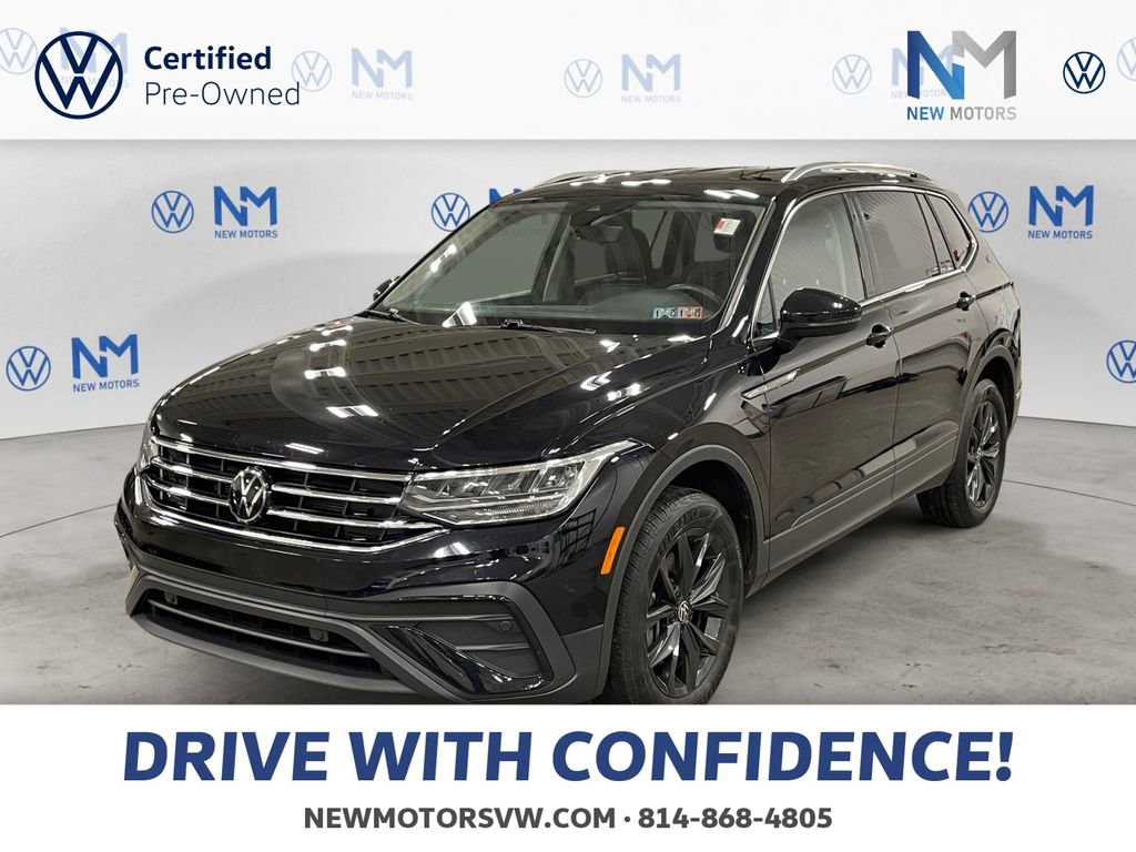 Used 2024 Volkswagen Tiguan SE image 1