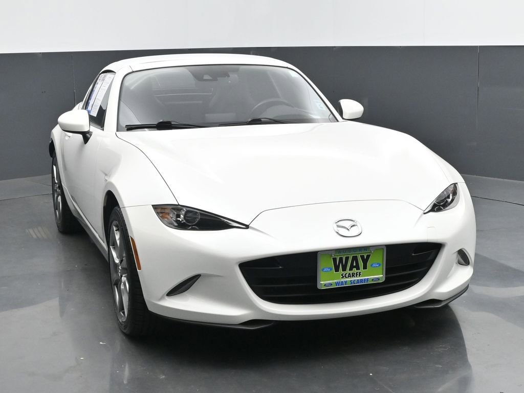 Used 2022 MAZDA MX-5 Miata RF Grand Touring image 8