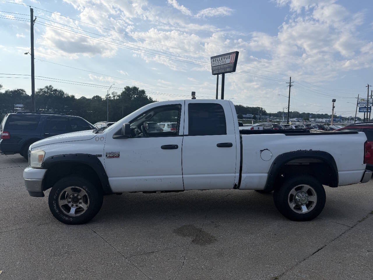 Used 2008 Dodge Ram 2500 Truck SLT w/ Trailer Tow Group AWD/4WD image 3